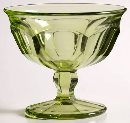 1776 Green Low Sherbet