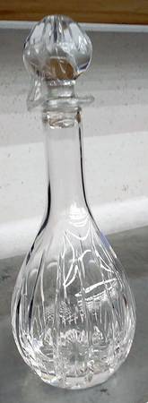 Tranquility Wine Decanter & Stopper
