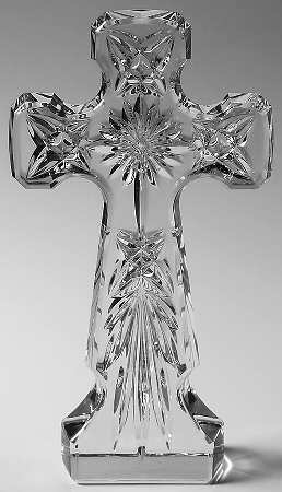 Kells 9" Cross Figurine