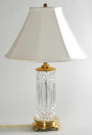 Kells 28" Electric Lamp & Shade