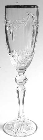 Cherished Moments Platinum Fluted Champagne
