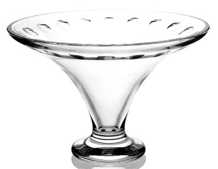 Imprint 12" Footed Vase