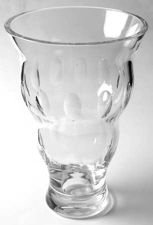 Imprint 13" Flower Vase by Waterford Crystal