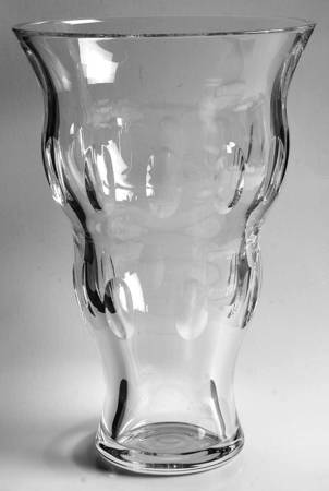 Imprint 12" Flower Vase by Waterford Crystal