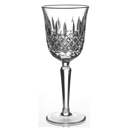 Kelsey Platinum Wine Glass