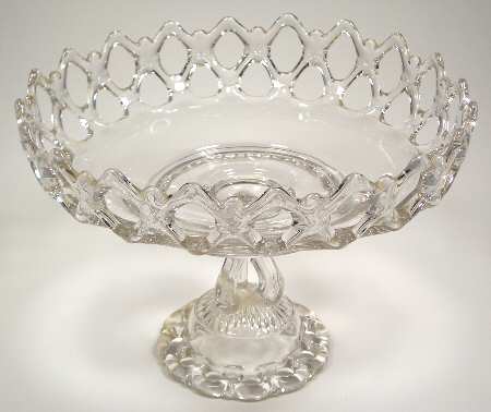 Crystal Lace 10" Cupped Bowl