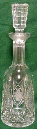 Christmas Suite Decanter & Stopper