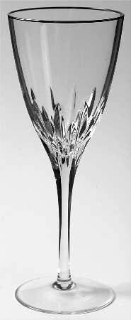 Claria Platinum Water Goblet