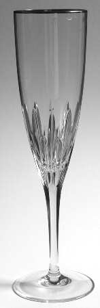 Claria Platinum Fluted Champagne