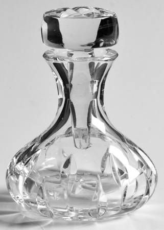 Ariel Round Perfume Bottle & Stopper