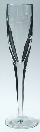 Geo Oden Fluted Champagne