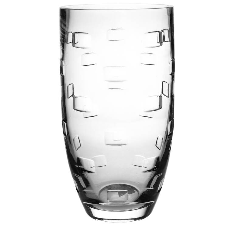 Geo Oden 12" Straight Vase