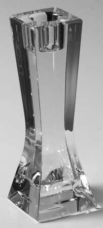 Geo Oden 6" Single Light Candlestick