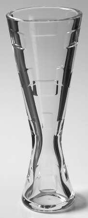 Geo Oden 9" Bud Vase