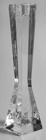 Geo Oden 11" Tall Single Light Candlestick