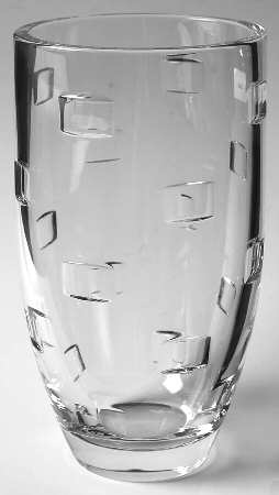 Geo Oden 10" Straight Vase