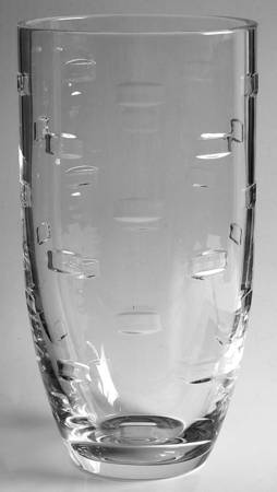 Geo Oden 14" Straight Vase