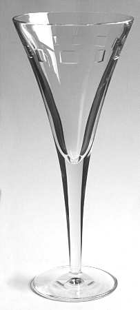 Incline Geo Water Goblet