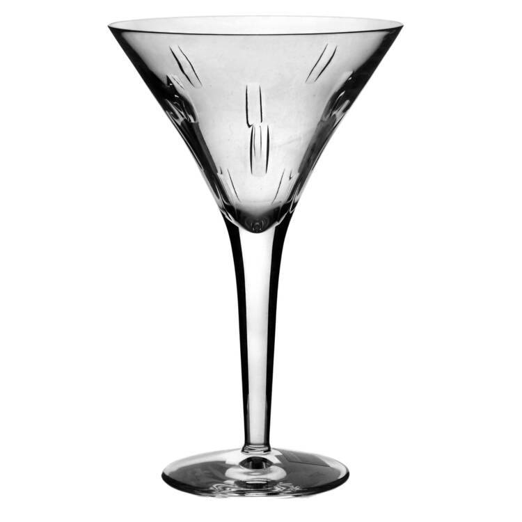 Incline Reed Martini Glass