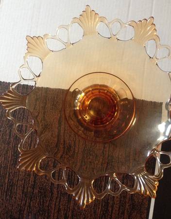 Ring and Petal Amber by Westmoreland