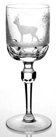 Hunt Scene Wine