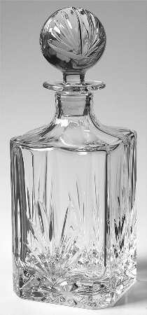 Bloomfield Spirit Decanter & Stopper