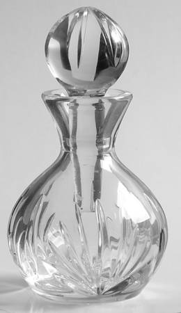 Bloomfield Round Perfume Bottle & Stopper