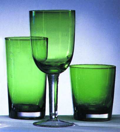 Veranda Green Highball Glass
