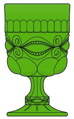 Eyewinker Green
