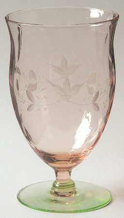 3345-11 9 Oz Footed Tumbler