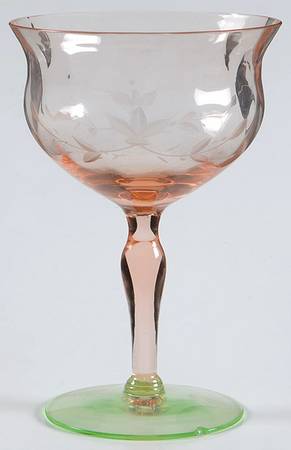 3345-11 Champagne/Tall Sherbet