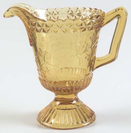 Wildflower Amber Creamer
