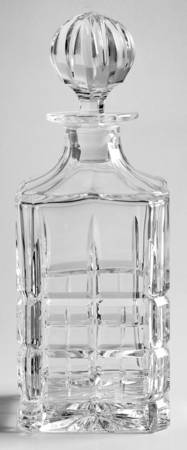 Grid Decanter & Stopper