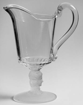 Three Faces Creamer