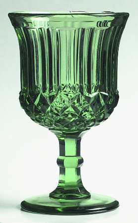 Sawtooth Green by L G Wright Glass