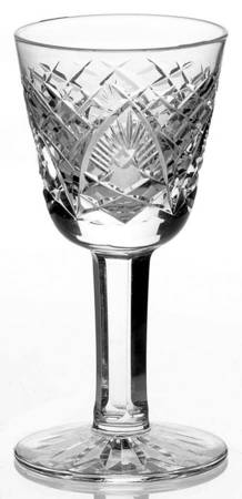 Shannon Jubilee Cordial Glass