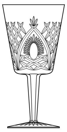 Shannon Jubilee by Waterford Crystal
