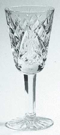 Shannon Jubilee Sherry Glass