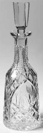 Shannon Jubilee Decanter & Stopper