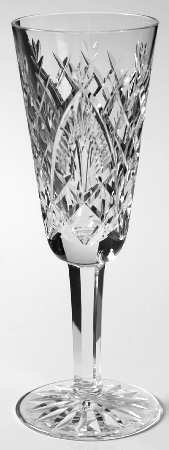 Shannon Jubilee Fluted Champagne