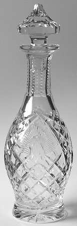 Shannon Jubilee Wine Decanter & Stopper