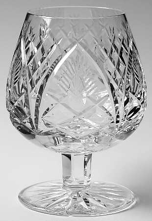 Shannon Jubilee Brandy Glass