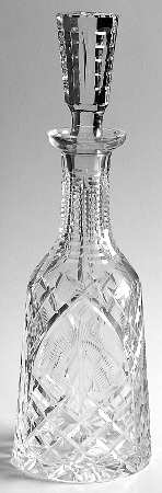 Shannon Jubilee Decanter & Stopper