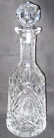 Shannon Jubilee Decanter & Stopper
