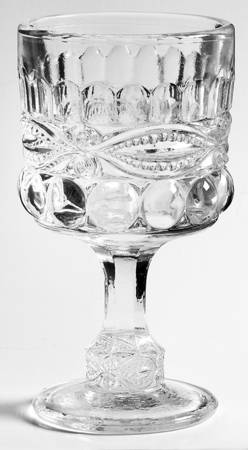 Eyewinker Clear Wine Glass