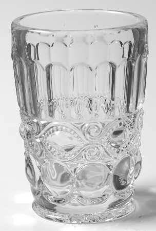 Eyewinker Clear 8 Oz Flat Tumbler
