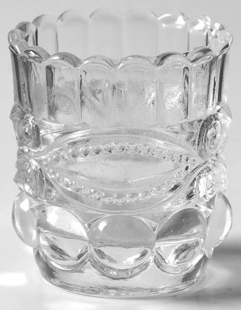 Eyewinker Clear Toothpick Holder