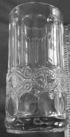 Eyewinker Clear Flat Tumbler