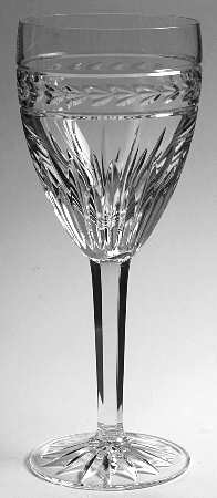 Laurel Water Goblet