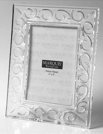 Arabesque Frame-Holds 4" X 6" Photo